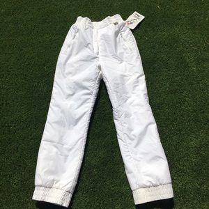 Vintage White Ski Snowboard Pants